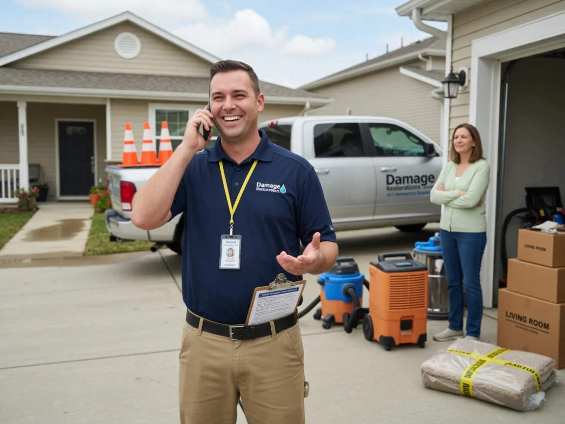Water Damage Restoration Orwigsburg, PA FAQs